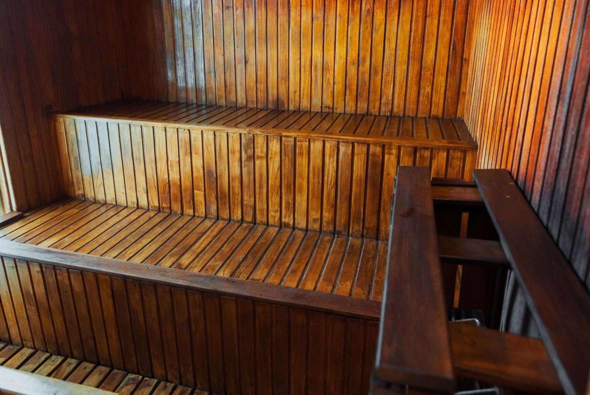Wyndham Nordelta Tigre - Buenos Aires Hotel Exterior foto A Finnish sauna